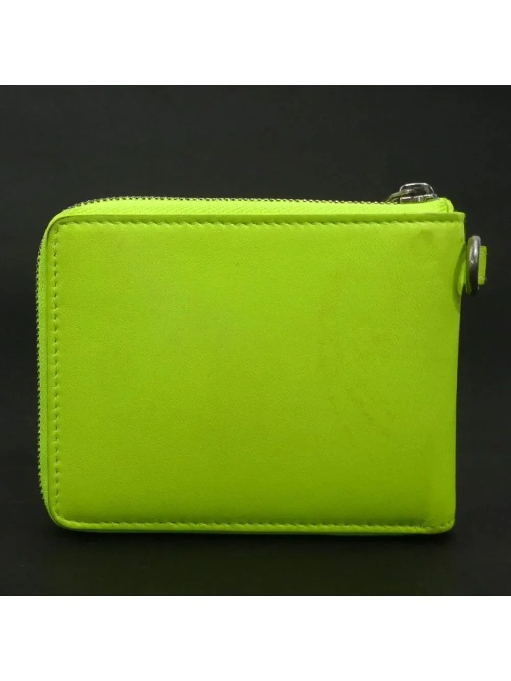 Balenciaga Bifold Wallet Yellow - Picture 3 of 10